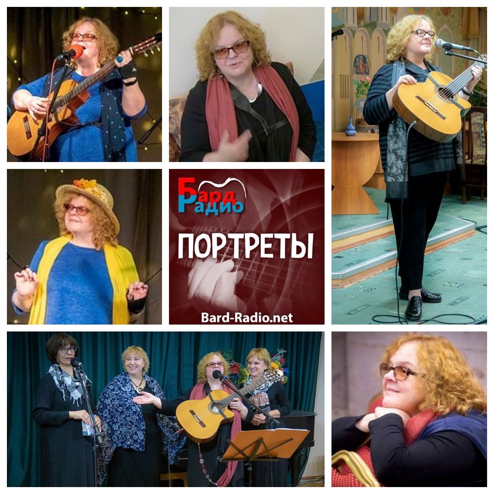 Портреты • Марина Носова • Ведущий Владимир Чирков